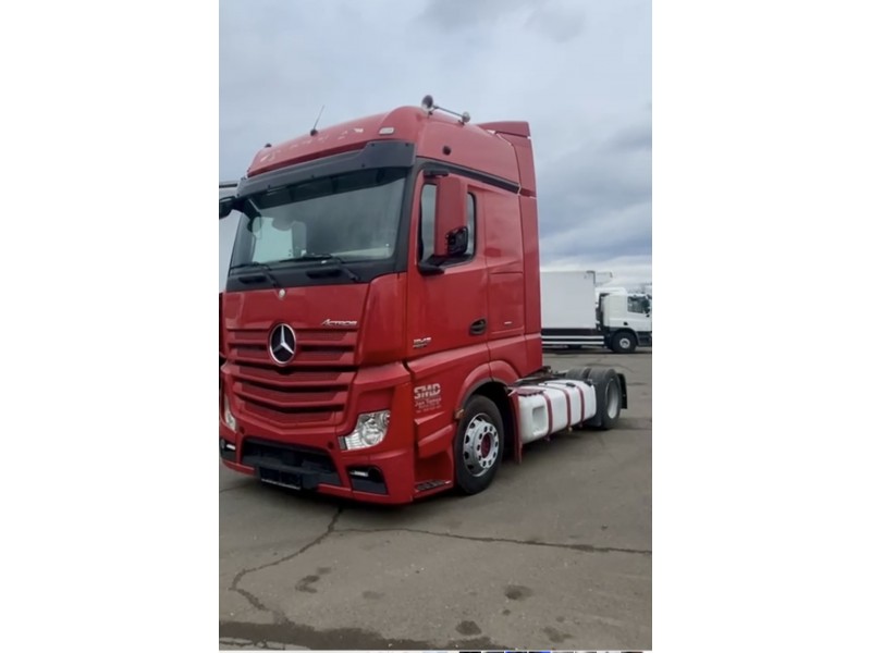 Поступление Mercedes Actros MP4 Поступление Mercedes Actros MP4