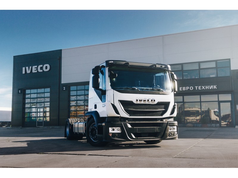 Поступление IVECO Stralis 4x2
