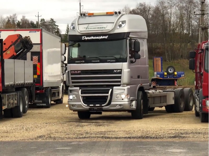 Поступление DAF XF 105 6x4