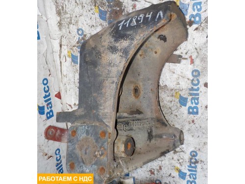 Кронштейн крепления торсиона левый