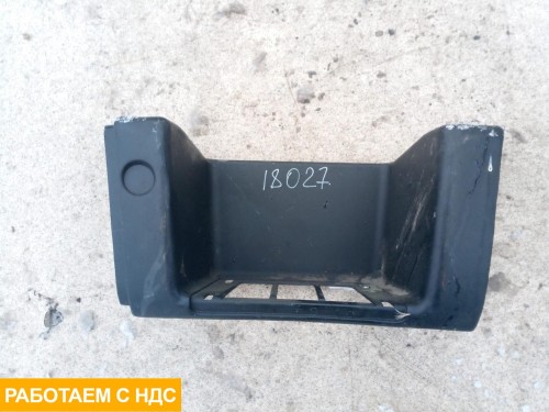 Корпус подножки левая