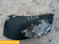 Накладка переднего бампера правая