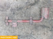 Кронштейн крепления крыла левый