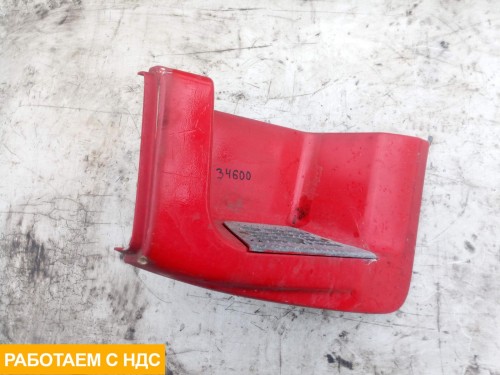 Корпус подножки левый