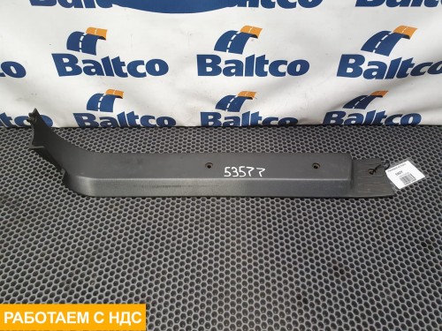 Накладка на порог правая