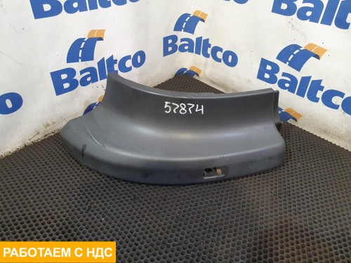 Планка над фарой правая