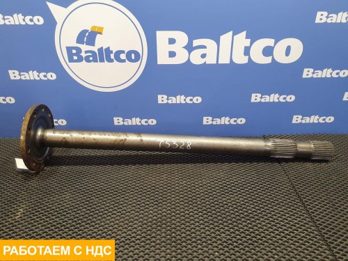 Полуось задняя