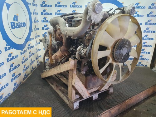 Двигатель D2066 LF62 440 л.с. Euro 4